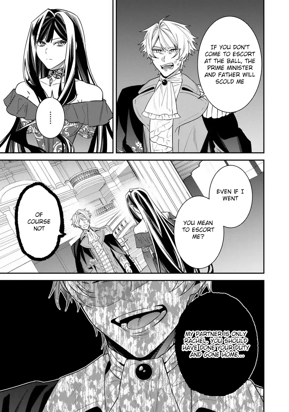 The Regressing Villainess Has Too Much to Do Chapter 5 Page 17
